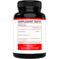 DORADO NUTRITION etiqueta lateral con ingredientes y certificaciones visibles