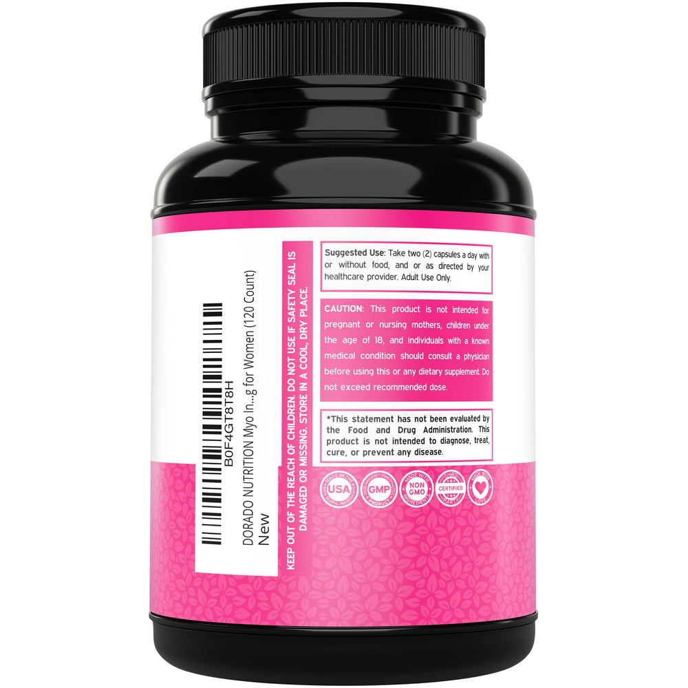 DORADO NUTRITION cápsulas en mano mostrando tamaño y facilidad