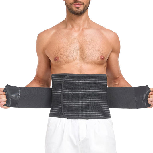 DOREIPA faja abdominal frontal mostrando ajuste y soporte