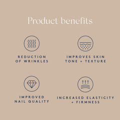 DOSE & CO Pure Collagen Peptides para piel saludable y bienestar general