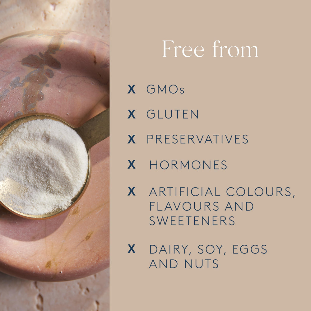 DOSE & CO Pure Collagen Peptides disolución rápida en taza favorita