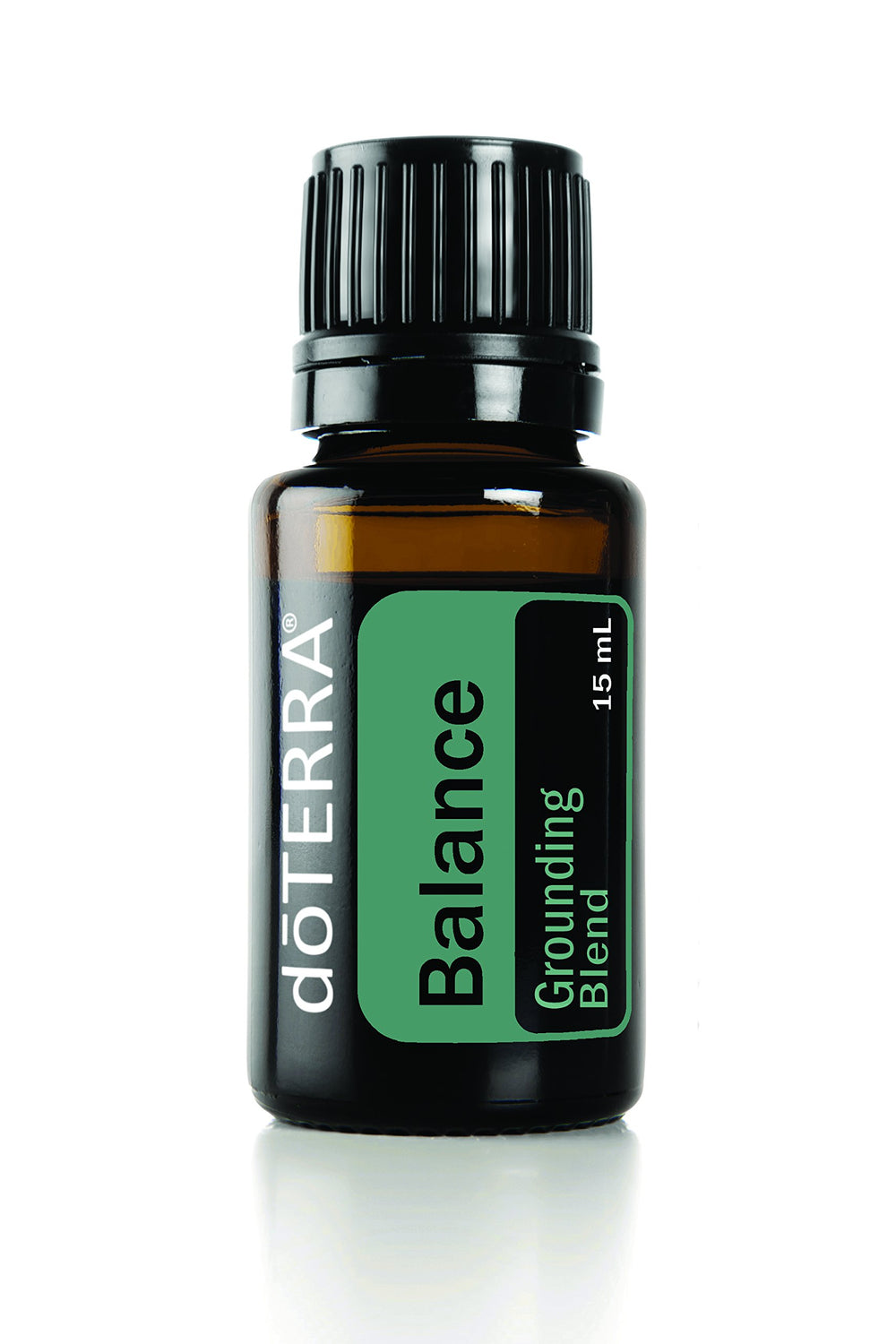 doTERRA Balance vista frontal botella 15 ml, aroma equilibrante para el hogar
