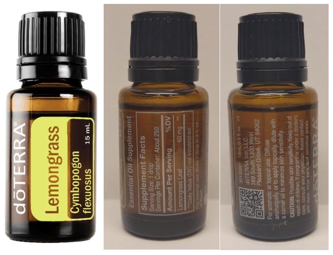 doTERRA botella en cocina mostrando neutralización de olores
