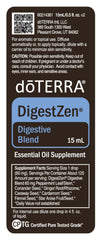 doTERRA DigestZen en cocina tras comida para ambiente de bienestar