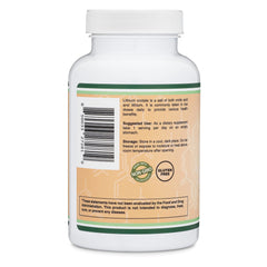 Double Wood pequeñas cápsulas dispersas que muestran la cantidad del suministro