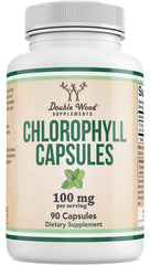 Double Wood Supplements frasco frontal mostrando 90 cápsulas y claridad del producto