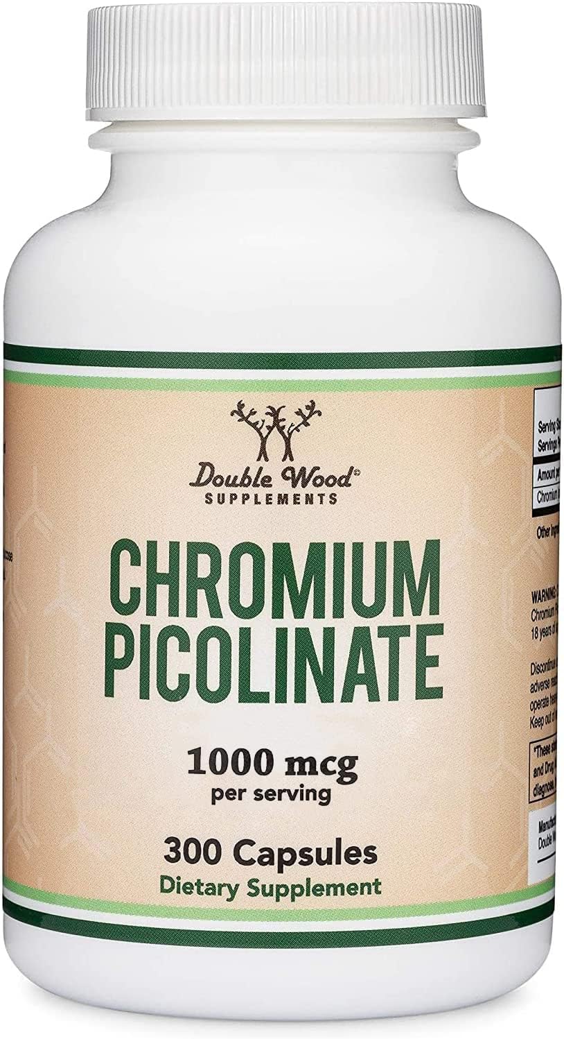 Double Wood etiqueta nutricional destacando pruebas y certificaciones