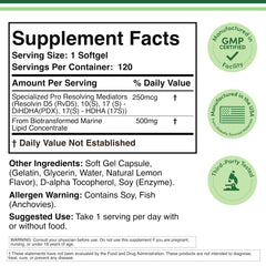 Double Wood SPM Max, cápsulas suaves claras para uso diario cómodo.