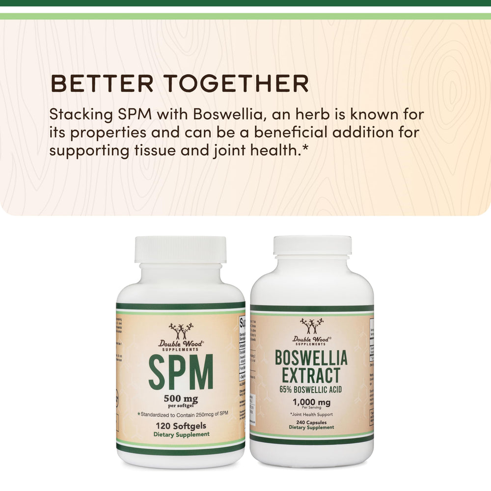 Double Wood SPM Max, caja de presentación clara para confianza al comprar.