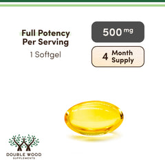 Double Wood SPM Max, primer plano de cápsulas para dosificación sencilla.