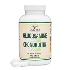 Double Wood Glucosamine Chondroitin Triple Strength bottle for joint support