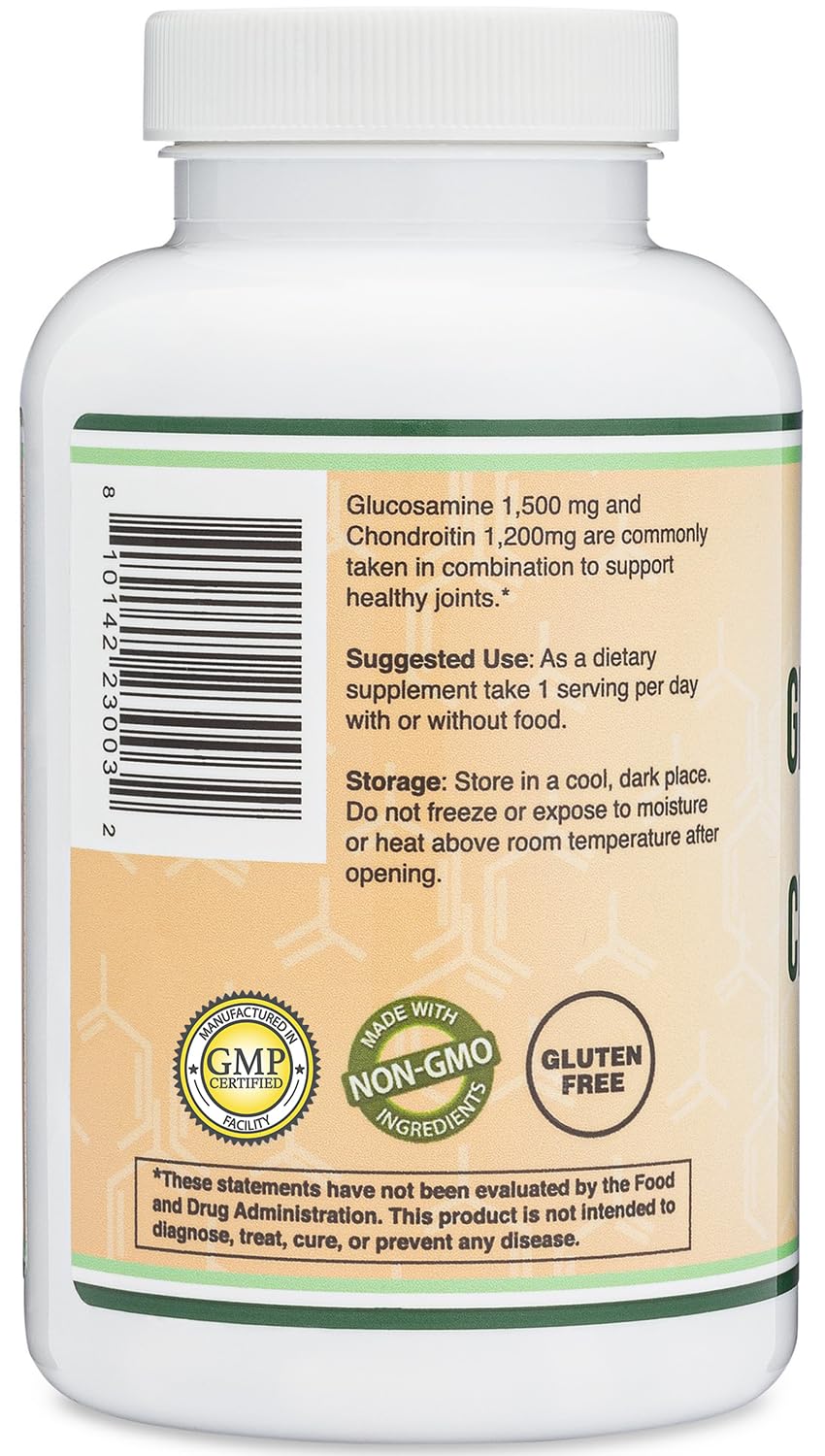 Double Wood dog-use guidance shows tablets suitable for canine joint care