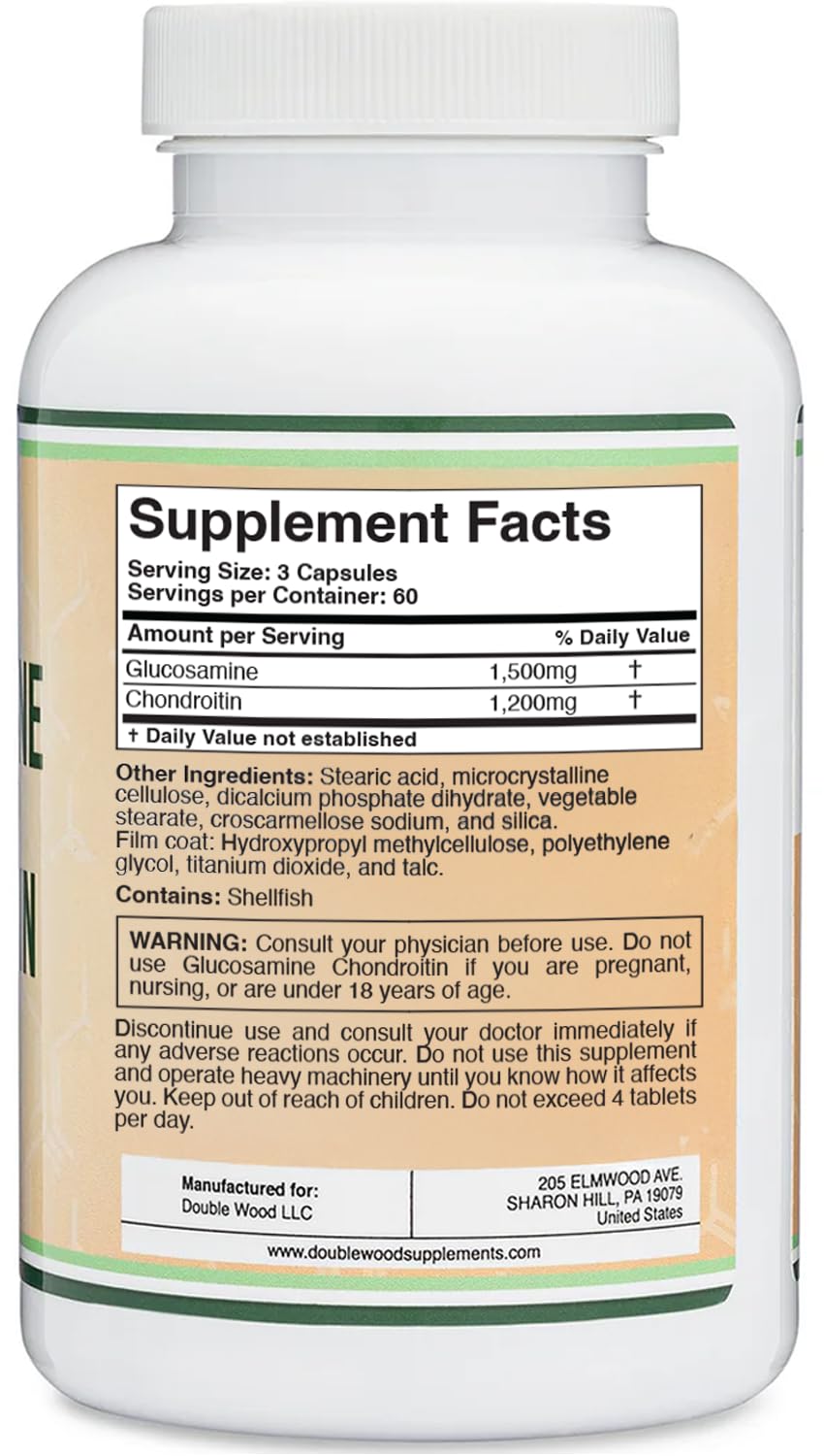 Double Wood non-GMO label underlining product transparency and standards