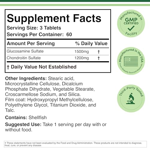 Double Wood tablets close-up showing triple-strength formula for daily joint health