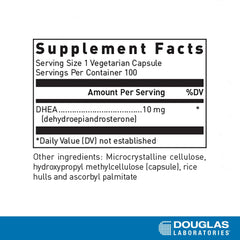 Douglas Laboratories cápsulas micronizadas en primer plano para absorción rápida