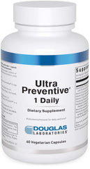 Douglas Laboratories frasco frontal mostrando el producto y beneficios diarios