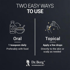 Dr. Berg semillas de Nigella sativa que evidencian origen turco