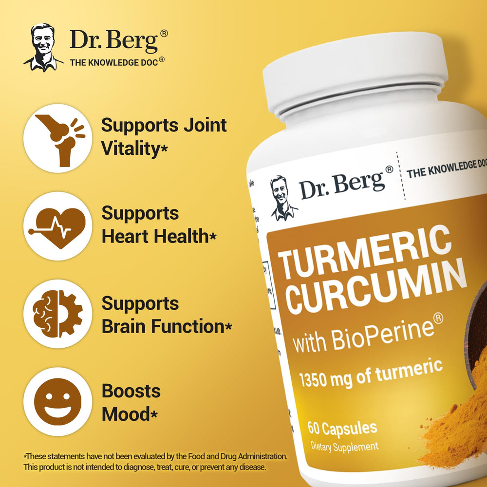 Dr. Berg detalle de la etiqueta con dosificación y beneficios claros