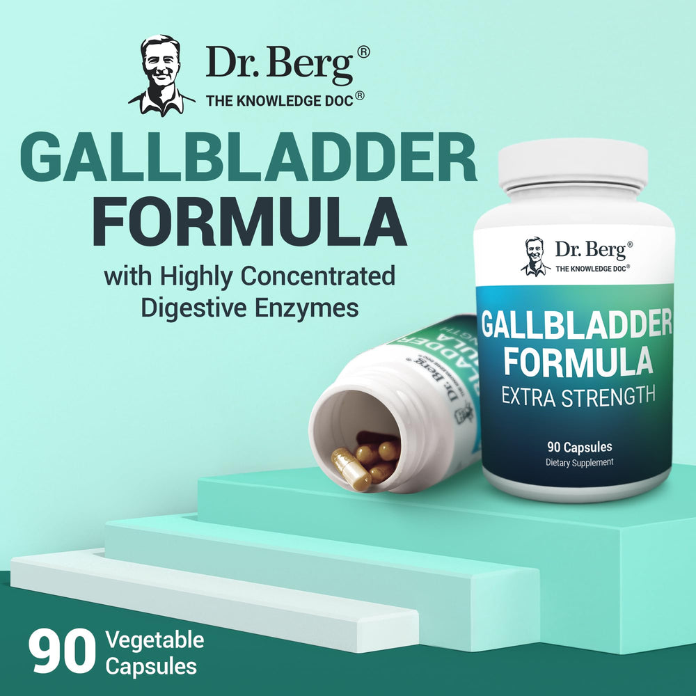 Dr. Berg etiqueta con ingredientes para transparencia y confianza