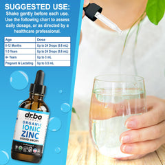 DR. BO etiqueta USDA Organic visible, garantía de origen orgánico