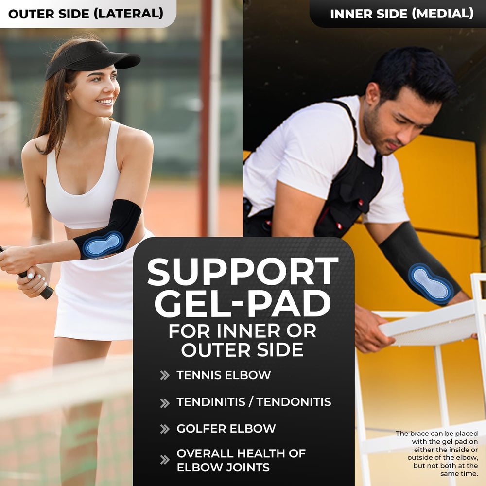 DR. BRACE almohadilla de gel enfocada para presión puntual y alivio