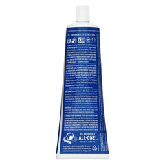 Dr. Bronner's detalle del tapón que resalta cierre hermético y practicidad