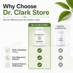 Dr Clark Store ambiente nocturno que sugiere sueño reparador natural