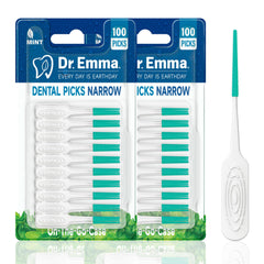 Dr. Emma frente del paquete mostrando cantidad y diseño práctico