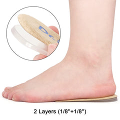 Dr Foot inserta la plantilla en zapatilla deportiva ofreciendo soporte y confort