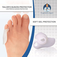 Dr. Frederick's almohadilla colocada en zapatilla, mayor comodidad al caminar