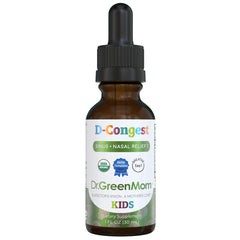 Dr. Green Mom hierbas orgánicas secas que resaltan composición natural