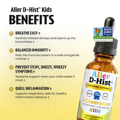Dr. Green Mom ingredientes naturales: ortiga y eufrasia para confort