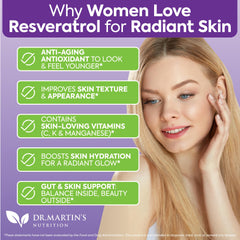 DR. MARTIN'S NUTRITION primer plano de la textura de la cápsula para confianza en calidad