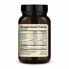 Dr. Mercola cápsula en primer plano para apreciar tamaño y forma