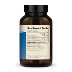 Dr. Mercola etiqueta de ingredientes resaltando Magtein y pureza