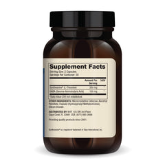 Dr. Mercola cápsula sostenida en mano indicando facilidad de uso