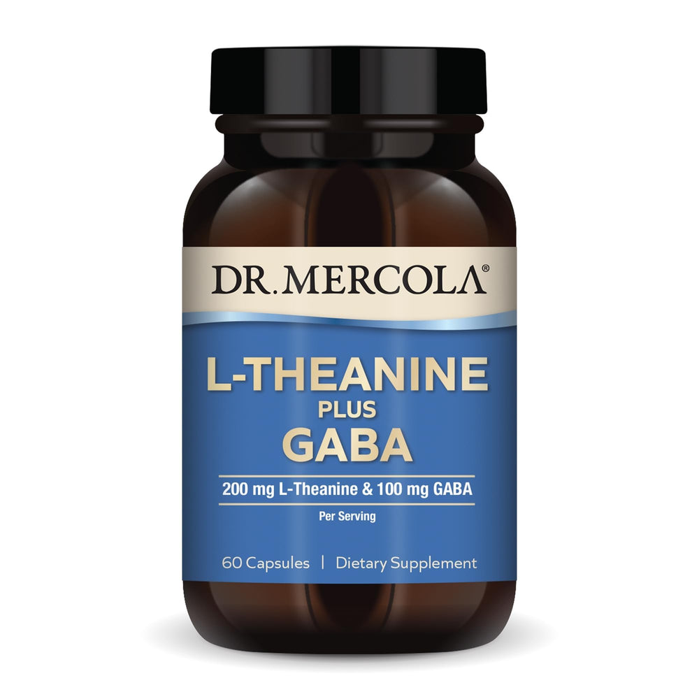 Dr. Mercola frasco frontal mostrando etiqueta clara y confianza