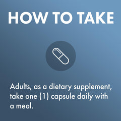 Dr. Mercola etiqueta con Kaneka Ubiquinol y lista de ingredientes