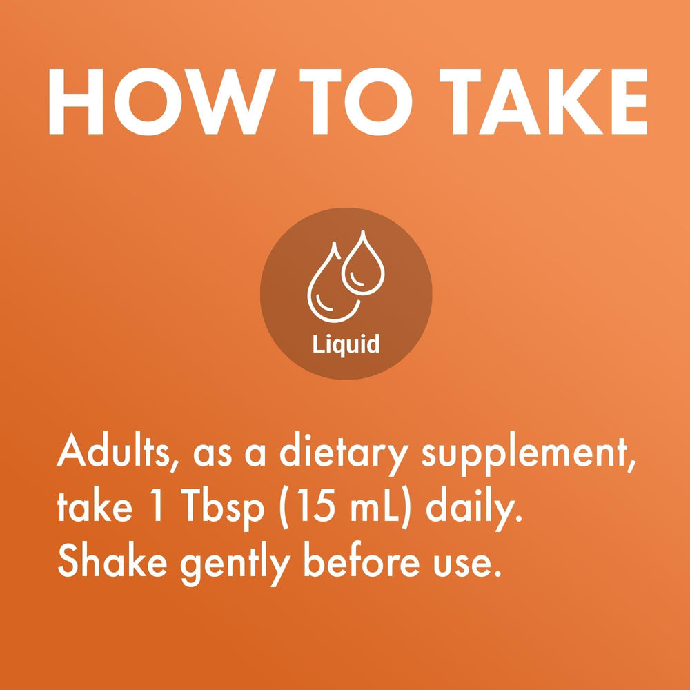 Gotero para dosis precisa de Vitamina C liposomada.