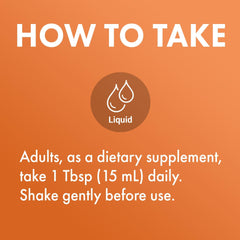 Gotero para dosis precisa de Vitamina C liposomada.