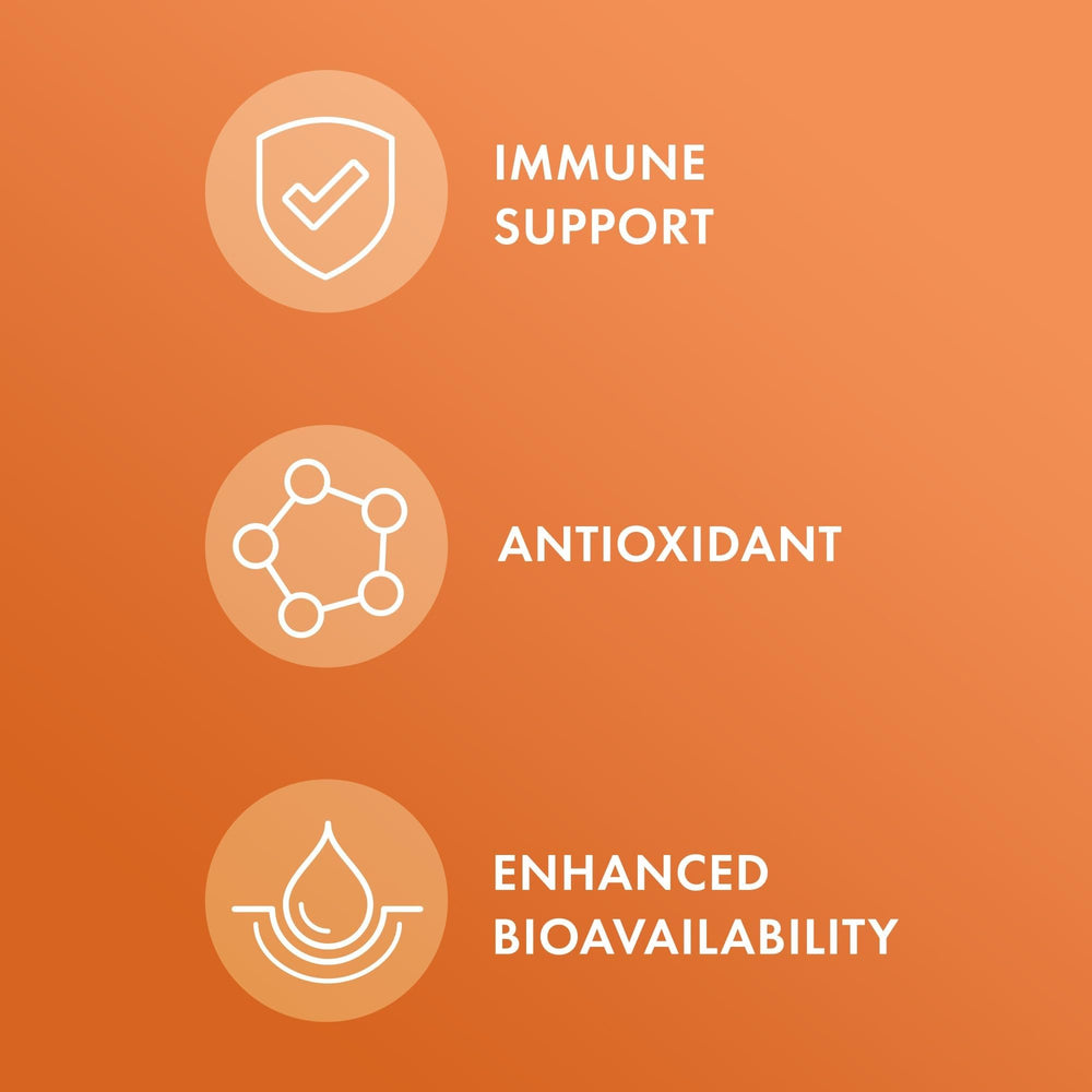 Sabor cítrico vainilla de la Vitamina C liposomada para beber.