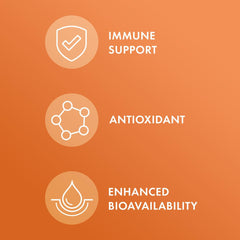 Sabor cítrico vainilla de la Vitamina C liposomada para beber.