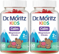 DR. MORITZ frente del empaque mostrando 2-pack y beneficios