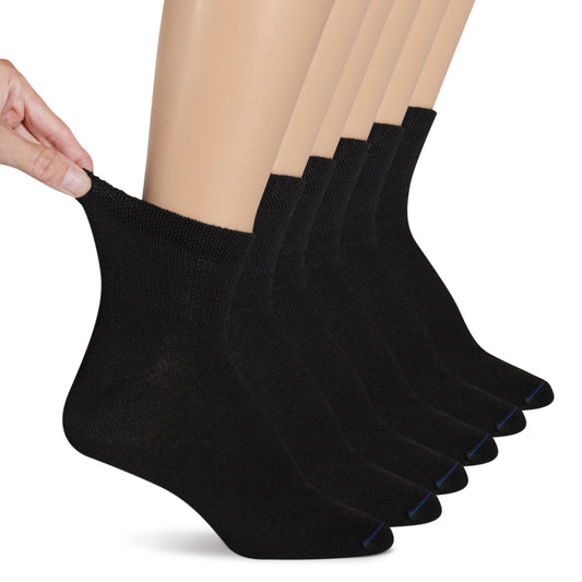 Dr. Scholl's vista frontal del pack de 6 pares, comodidad diaria y protección