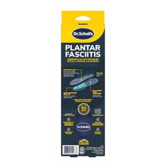 Dr. Scholl’s empaque destacando características clínicas y soporte del arco