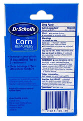 Dr. Scholls producto aplicado en callo para suavizar y facilitar eliminación