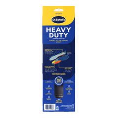 Dr. Scholl's etiqueta con instrucciones y materiales duraderos