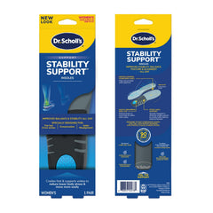 Dr. Scholl’s plantilla en ambiente casual demostrando soporte diario