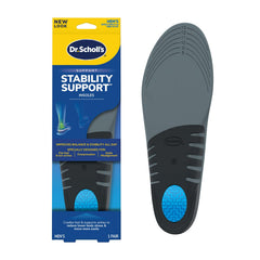 Dr. Scholl’s vista frontal de la plantilla con soporte visible y confort inmediato