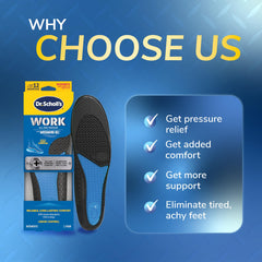 Dr. Scholl's par de plantillas dentro de zapatos listos para usar